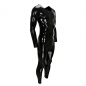 Preview: Latex Catsuit Basic Herren schwarz Preview: Latex Catsuit Basic Herren schwarz